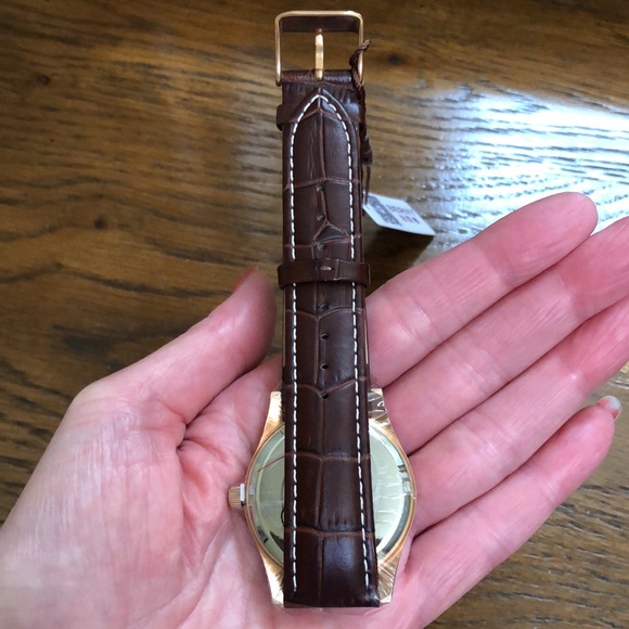 New Berny women’s watch. 3 multi-function sundials for week/calendar/moon phase. - Picture 6 of 13